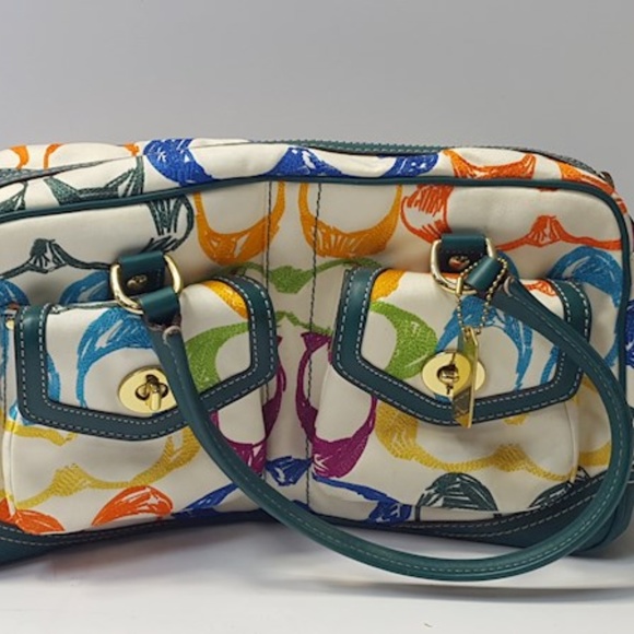 Coach Handbags - Beautiful Rare Coach Legacy